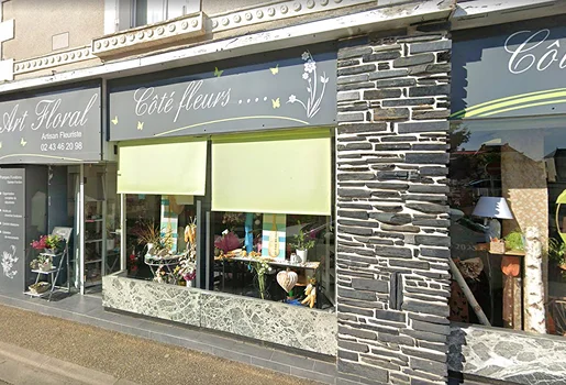 magasin de fleurs à Aubigné-Racan dans la Sarthe 72