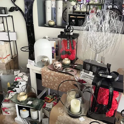 decoration bougies à Aubigné-Racan dans la Sarthe 72