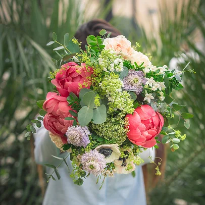 bouquets de fleurs pour mariée à Aubigné-Racan dans la Sarthe 72